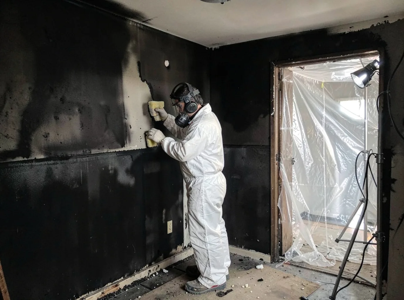 Fire Damage Restoration company in Republic, PA